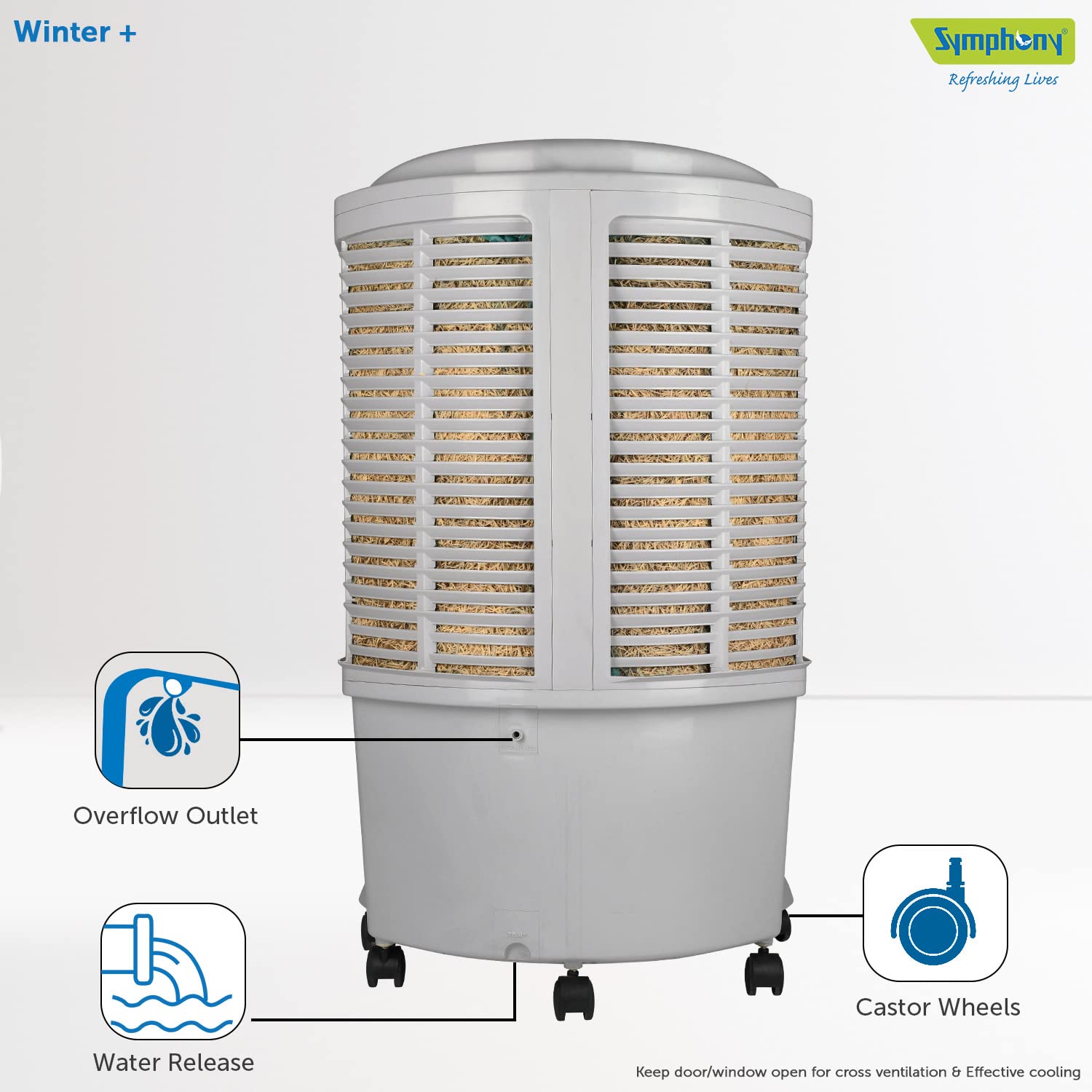 Symphony Winter+ Desert Air Cooler - Stay Cool! -6