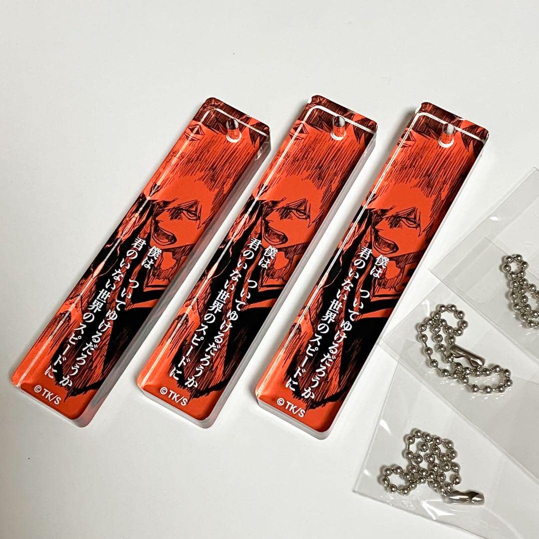 Amazon.co.jp: BLEACH 一護 アクリルスティックキーホルダー