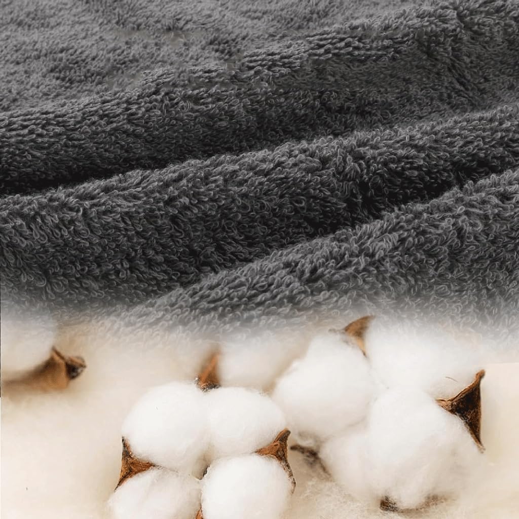 2 Bath Towels 2 Towels 4 Square Towels Cotton Bathroom Towels Bathroom Hotel Towels