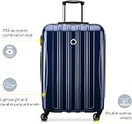 Delsey Helium Aero Carry-On Spinner Trolley, Titanium, One Size