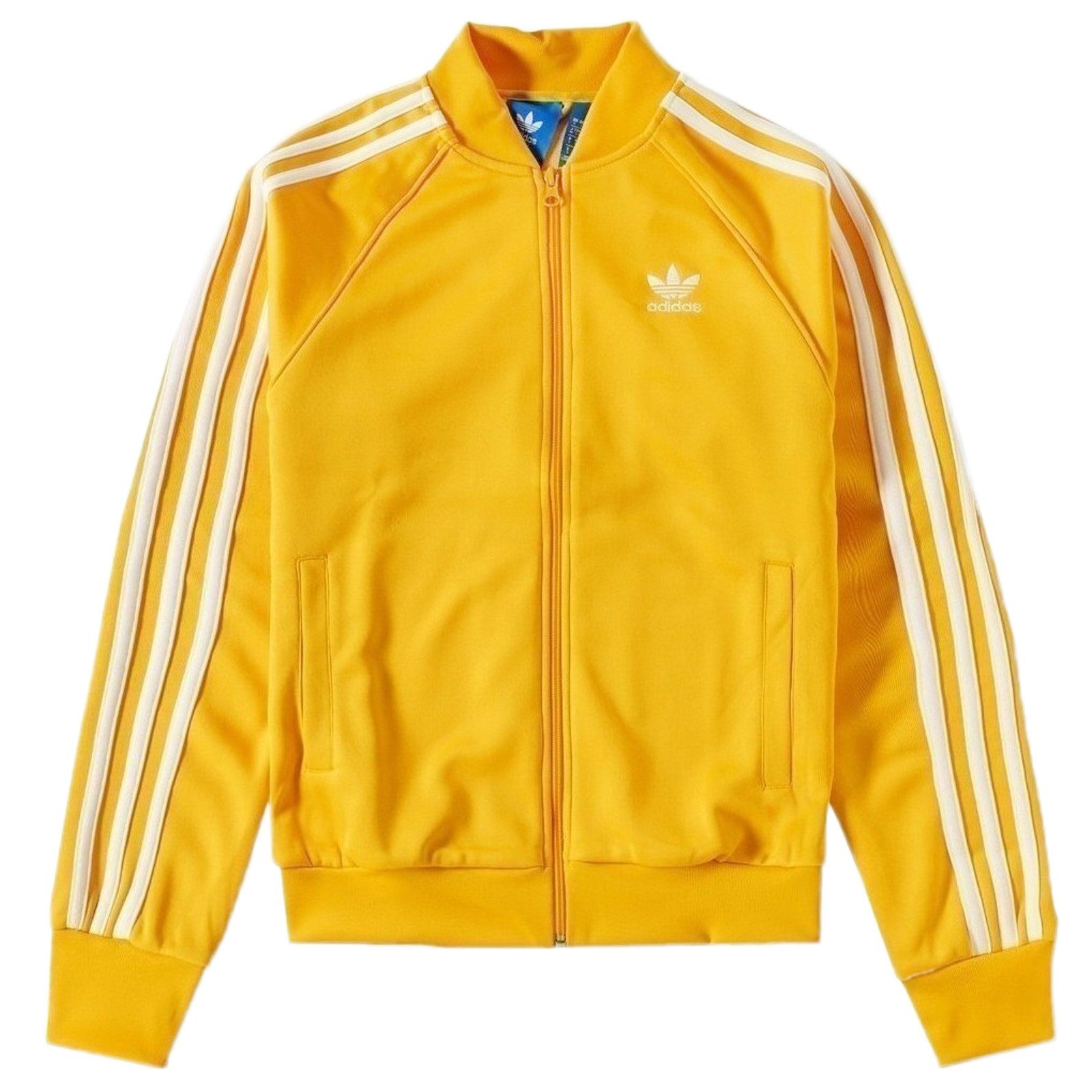 chaqueta adidas amarilla