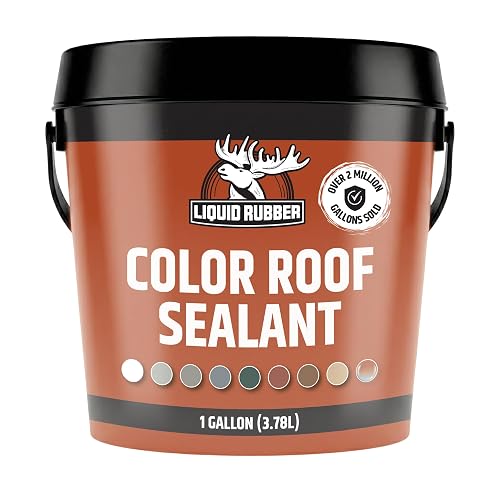Liquid Rubber Color Roof Sealant- Elastomeric Waterproof Coating for Flat,