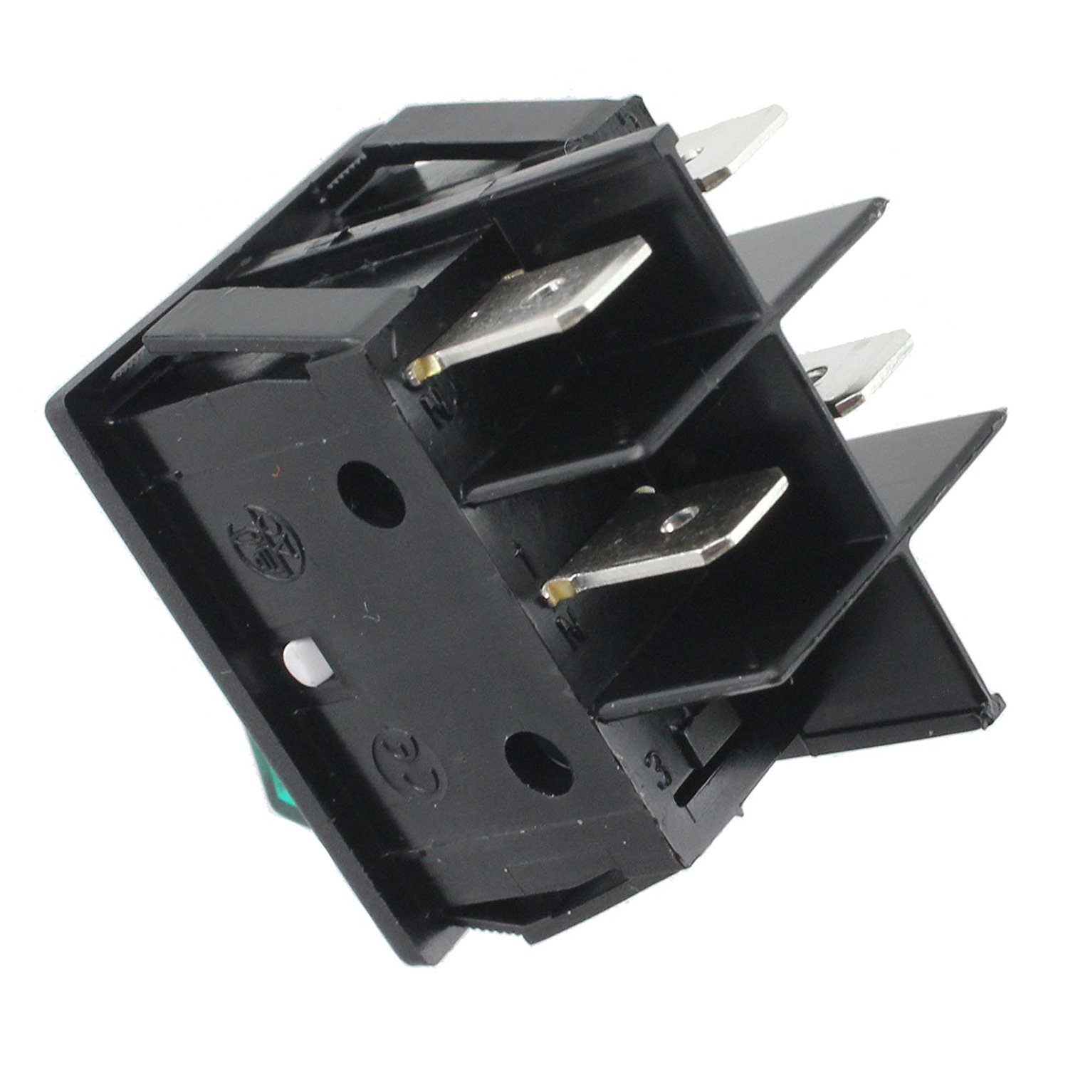 Interruttore Auto SW69 Interruttore A Bilanciere Lincat SW69 Heavy Duty 30A Verde Neon - 4 Pin Per Fari HB2 HB3 HB4 Layton Switch - Foto 10