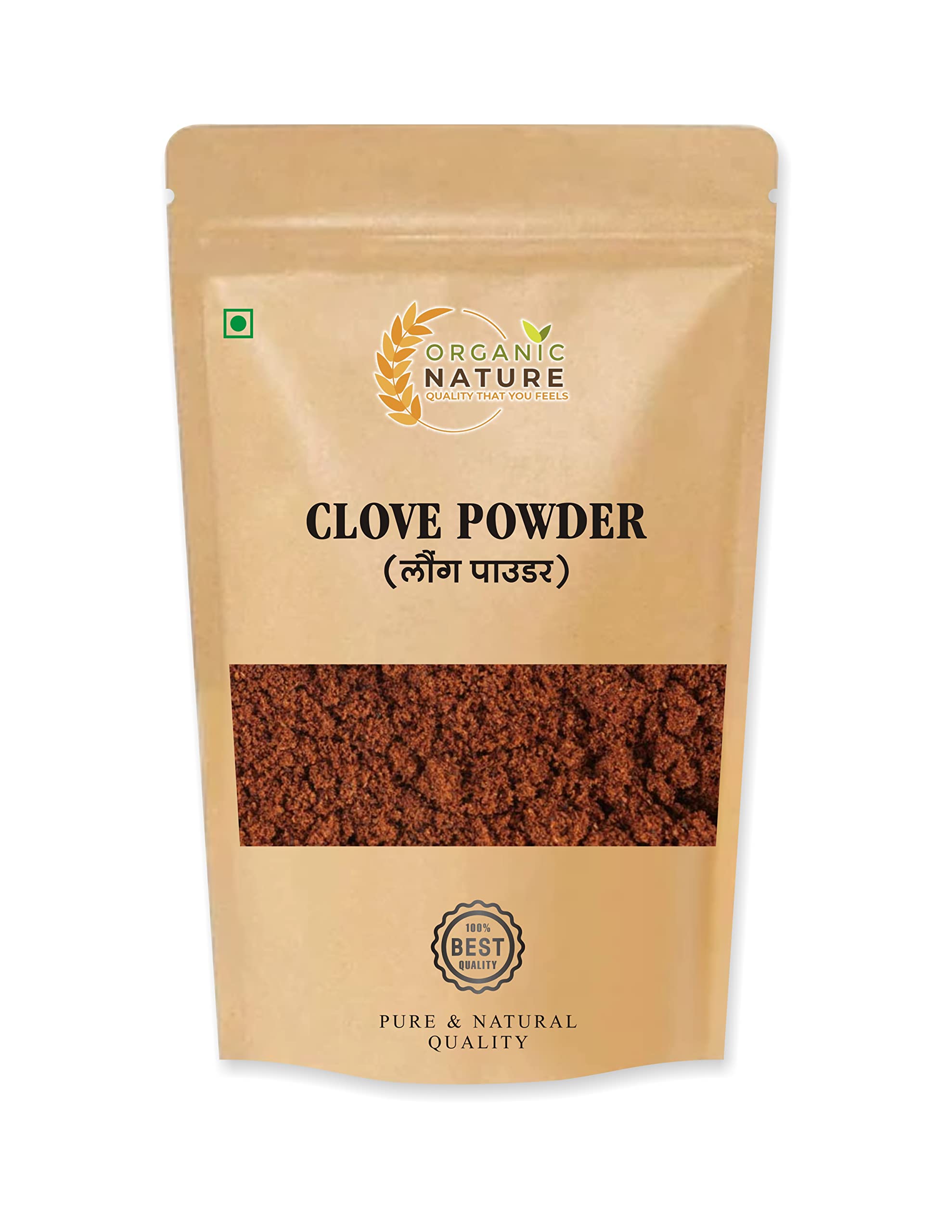 Organic Nature Clove Powder Laung Powder (pack of 400 gram) (B08K4DZHSK) Amazon Price History, Amazon Price Tracker