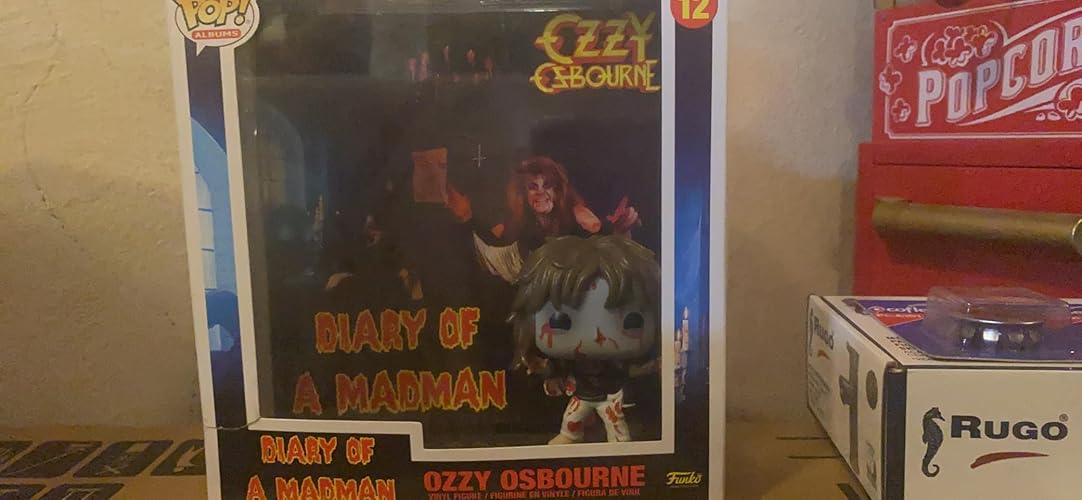 Funko Pop! Albums: Ozzy Osbourne - Diary of a Madman : Ozzy