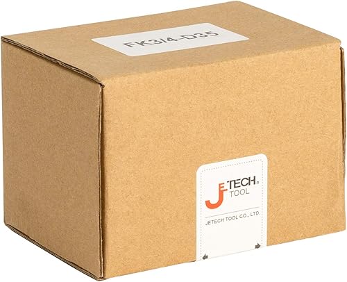 Miniatura 6 de Jetech Enchufe de impacto de 34 pulgadas de profundidad de 1.378in con diseño de 6 puntos, acero de aleación de molibdeno cromado tratado