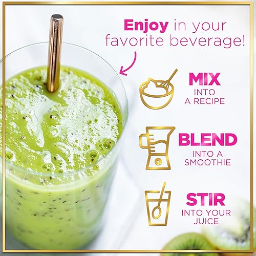 Miniatura 7 de Greens Blend Superfood - Mezcla de batidos en polvo Super Greens para apoyo energético y de salud digestiva con probióticos, espirulina orgánica,