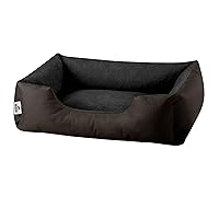 BedDog Cuccia per cani S - Cuscino - Divano - Copertina Rimovibile e Lavabile