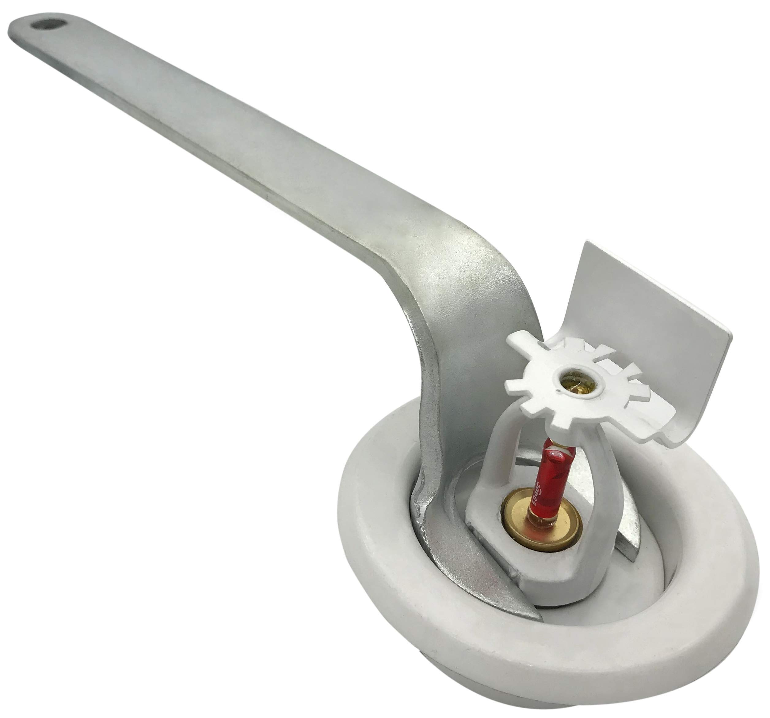 Buy Happy Tree (12 Pack) 1/2" IPS Fire Sprinkler Head Escutcheon Plate