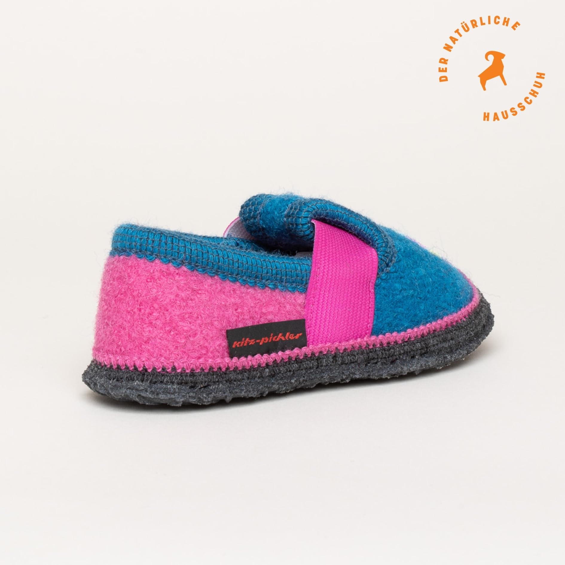 Bobby Unicornio – Pantuflas infantiles para niños y niñas – Cómodas zapatillas de fieltro para niños con goma elástica y suela impermeable