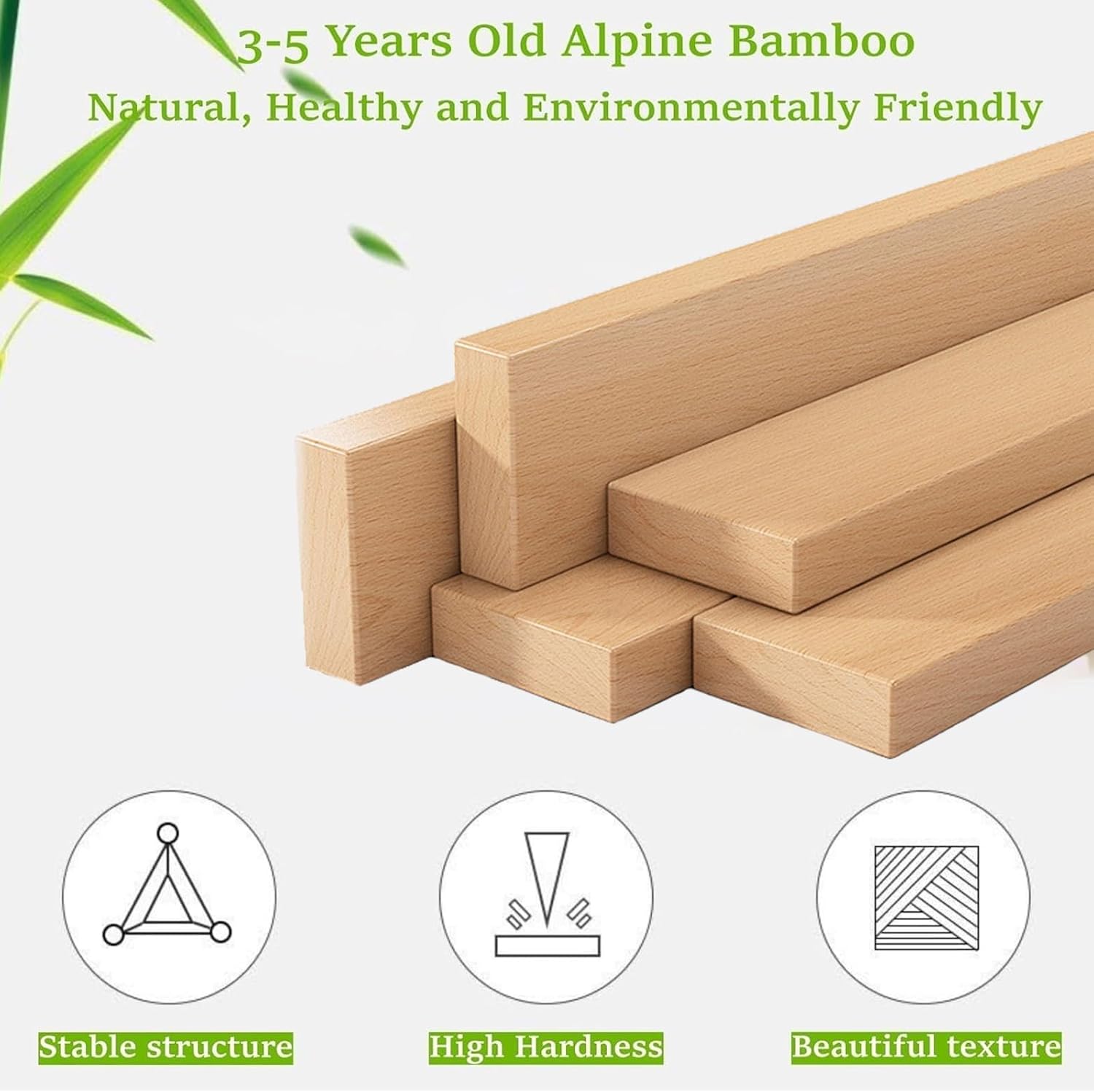 The 9-Tier No-Assembly Bamboo Shoe Rack Vertical (Foldable Storage), Narrow Wooden Shoe Shelf for Entryway, Tall Skinny Standing Shoe Organizer for entryway(Wood,6-Tier)