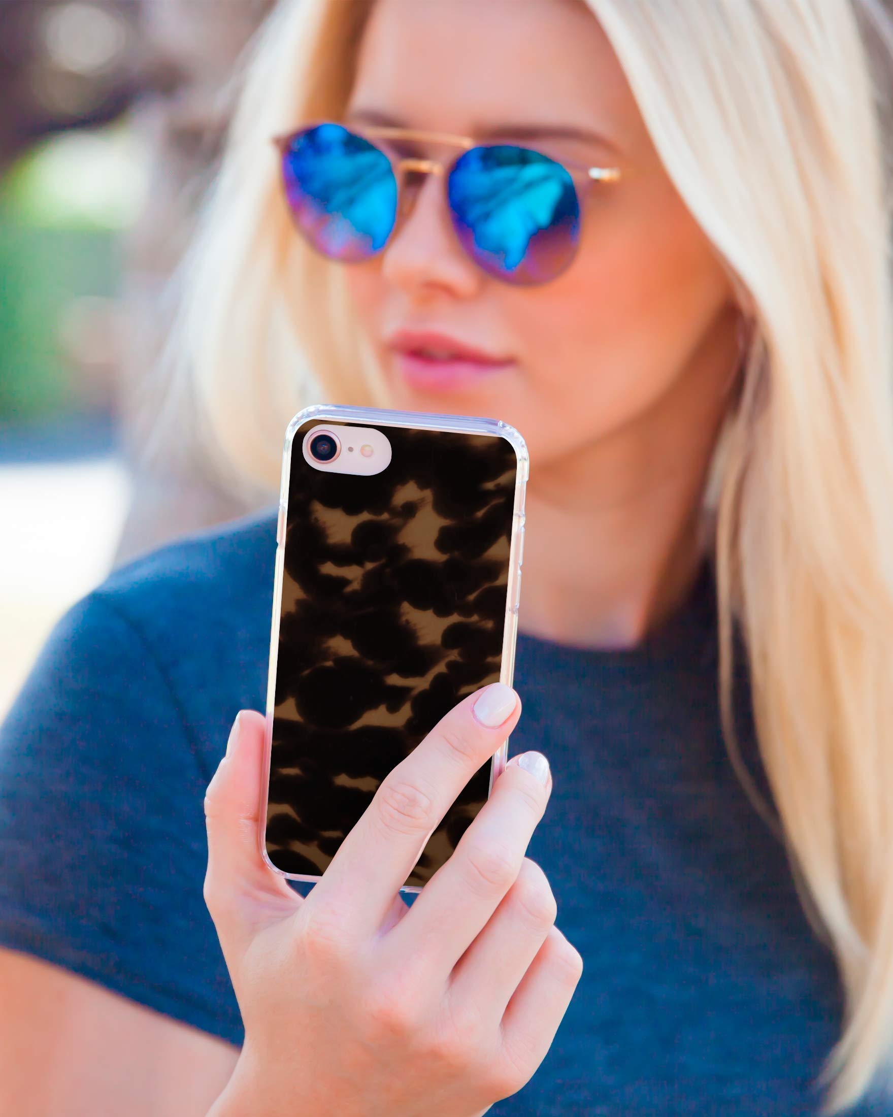 Amazon.co.jp: Casery Tortoiseshell 1 iPhone Xs Max用スマホケース