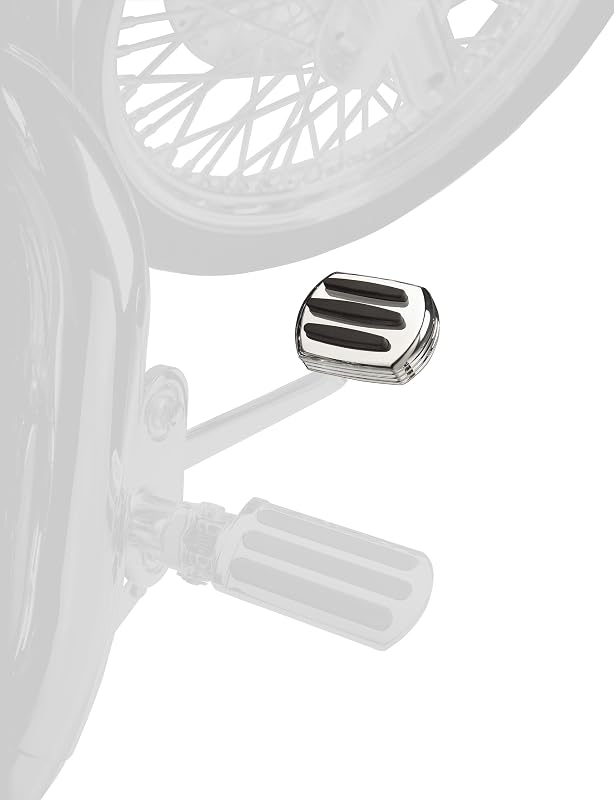 Capa de Pedal de Freio Comfort Show Chrome Accessories 53-147 para Honda Goldwing e Shadow