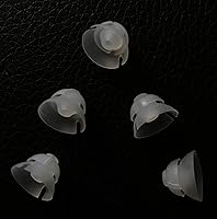 Vista 4 de Jungle Care® (Mixed S+M+L*2pc) Doble capa mágicos de audífono Domos cómodos PSAP (producto de amplificadores de sonido personal), kit de puntas