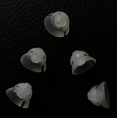 Jungle Care 0472in grande 5 unidades cúpulas mágicas de doble capa para audífonos cómodos PSAP producto de amplificadores de sonido personal Kit de