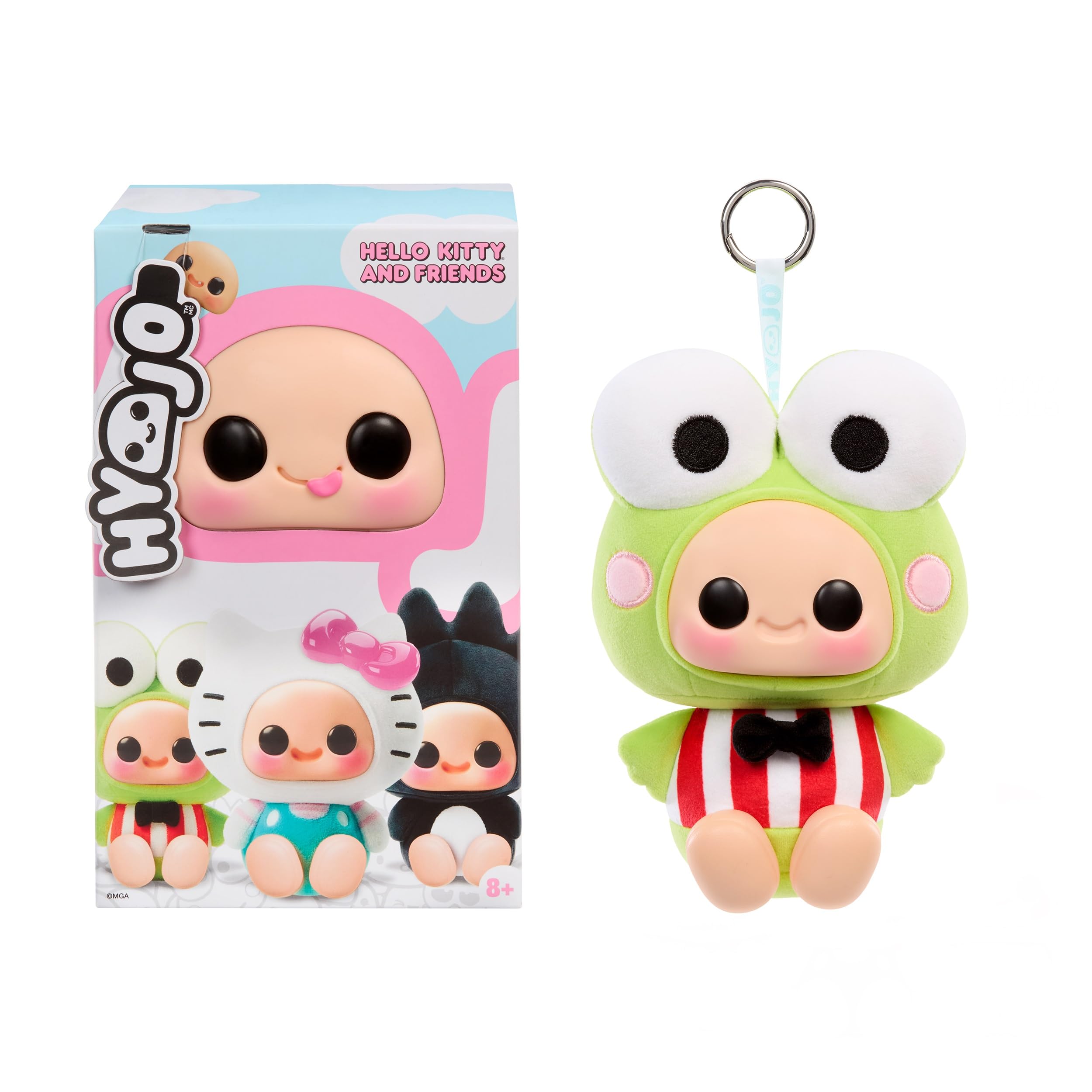Amazon.com: Hyojo Hello Kitty and Friends Series, Blind Box Mixed