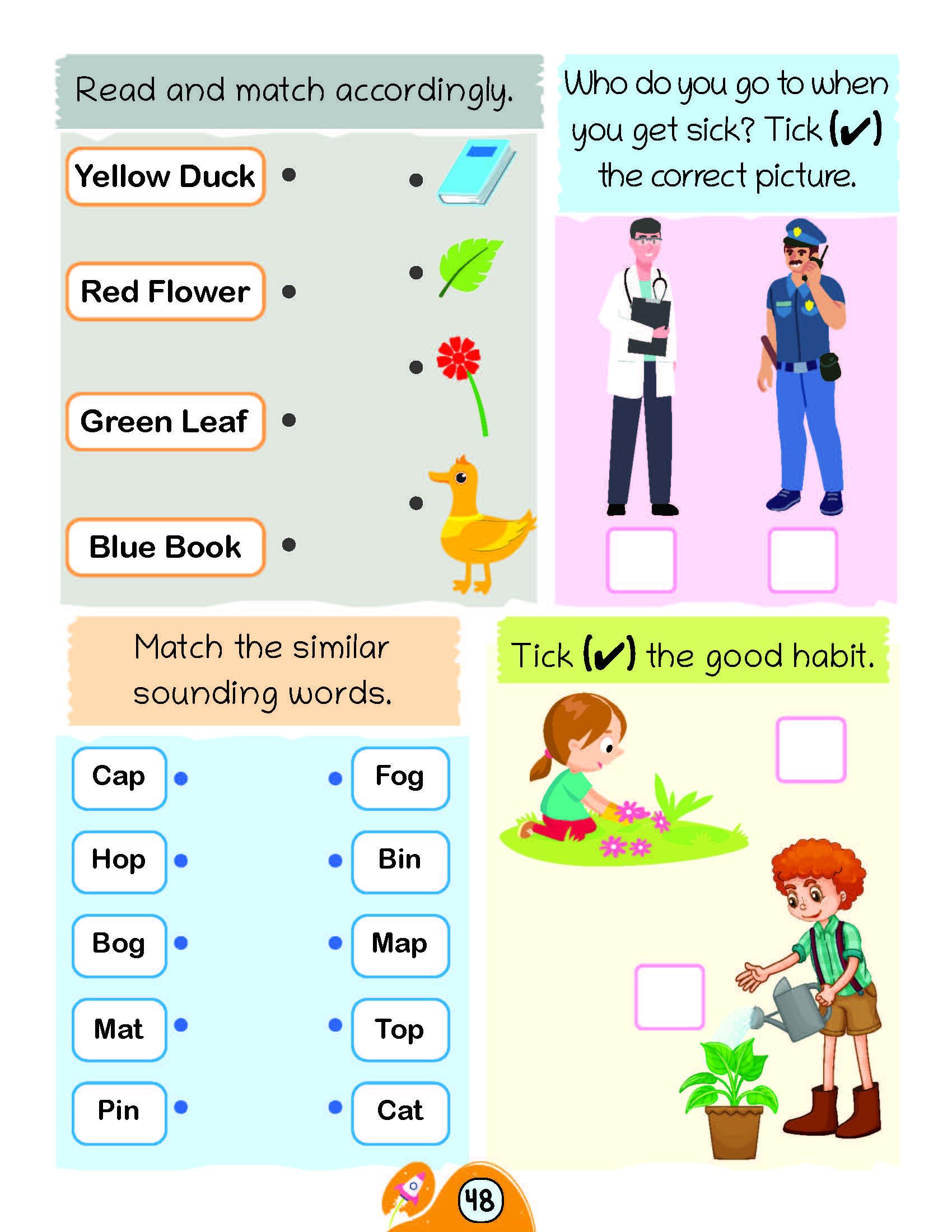 Oswaal Books Lil Legends Preschool Activity Books (Set of 3 Books) For 3+ Years Old Kids