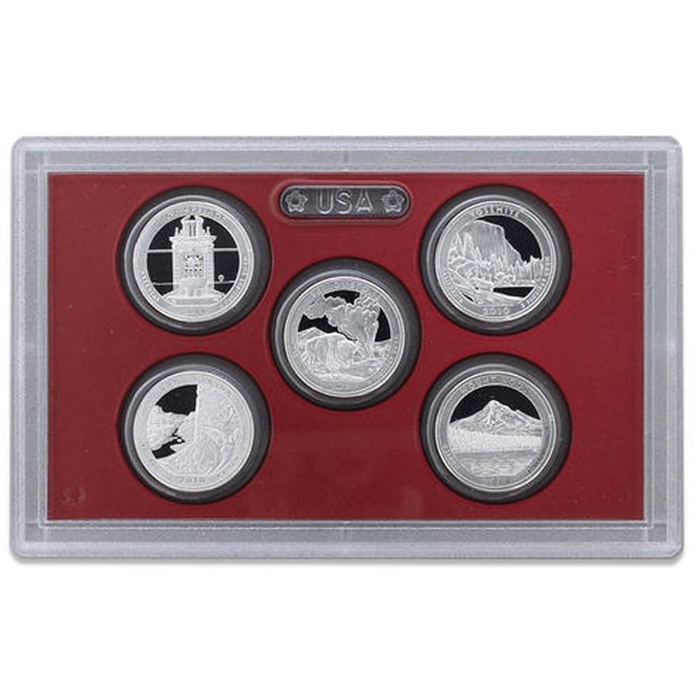 MINT SET 2013 2014 2015 2016 2017 5点 2014 Collection 2014 United States Mint Silver Proof