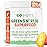 GOBIOTIX Greens Powder - Superfood with Greens and Reds - Probiotic Supplement - Digestive Enzymes and Beet Root Powder - Organic Whole Foods Dietary Supplement (Mango, 1 Pack)