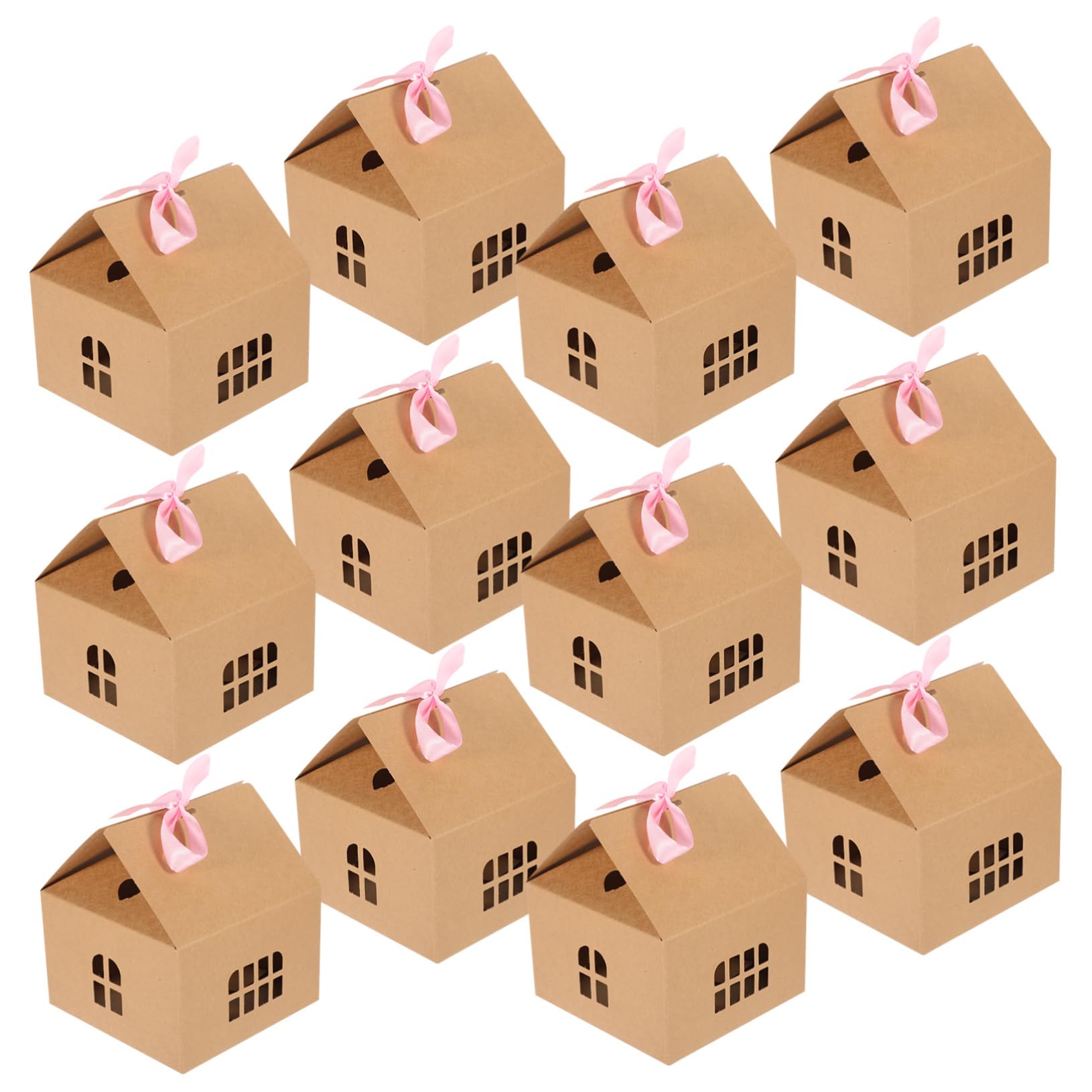 TOPBATHY 48 Stk Süßigkeiten Box hochzeitsgeschenk wimmelbuch bonn party-mitgebsel geschenkkarton hochzeit hohle Süßigkeitenschachteln kleine Süßigkeitenschachteln Papier