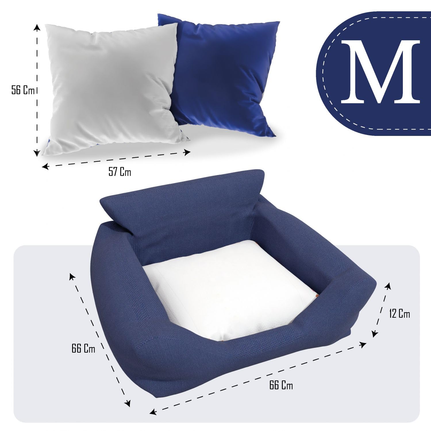 Gruppo veneziano - Cuccia per cane e gatto personalizzata - cuccia personalizzabile con foto estiloghi - 100% Made in Italy