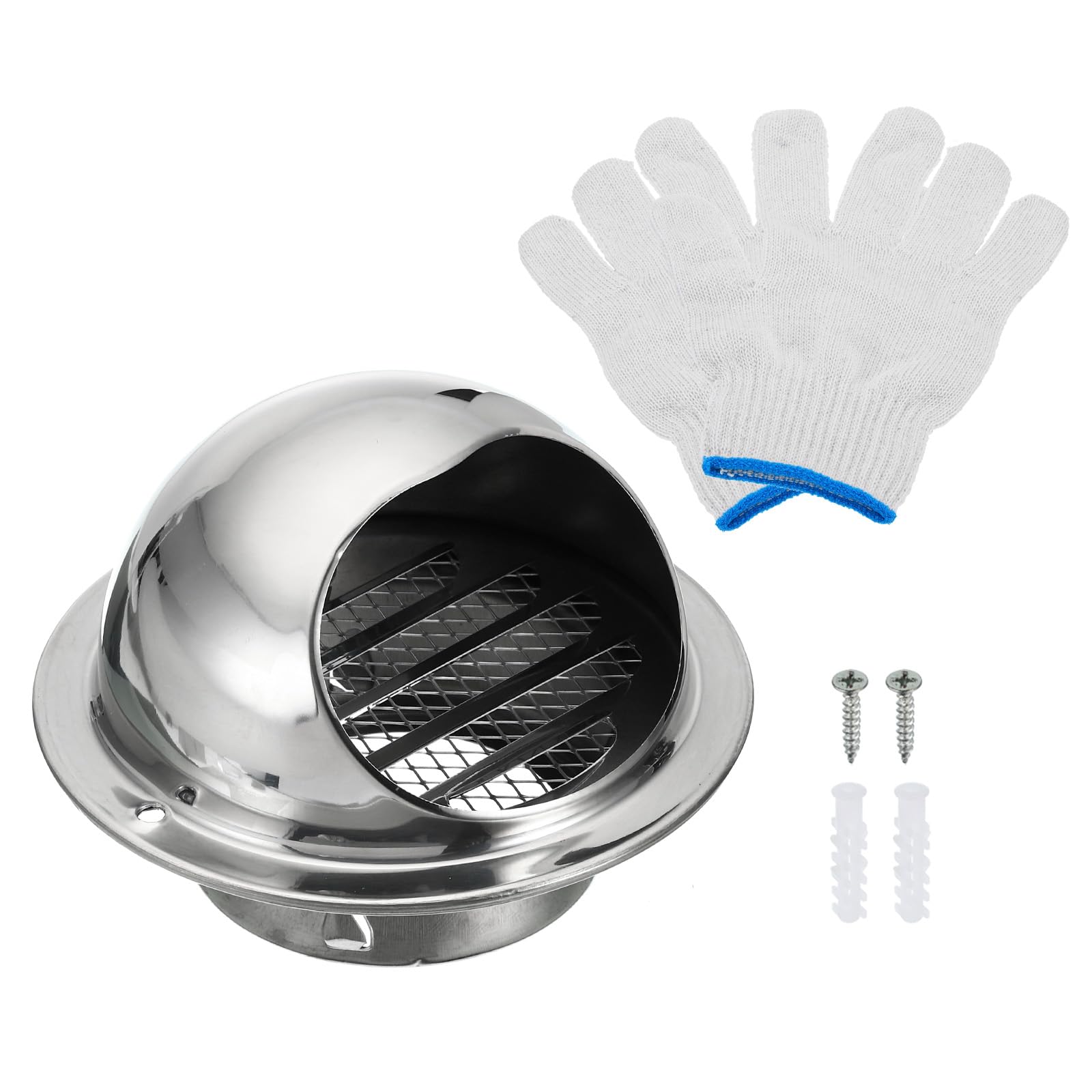 PATIKIL 3" Round Soffit Air Vents