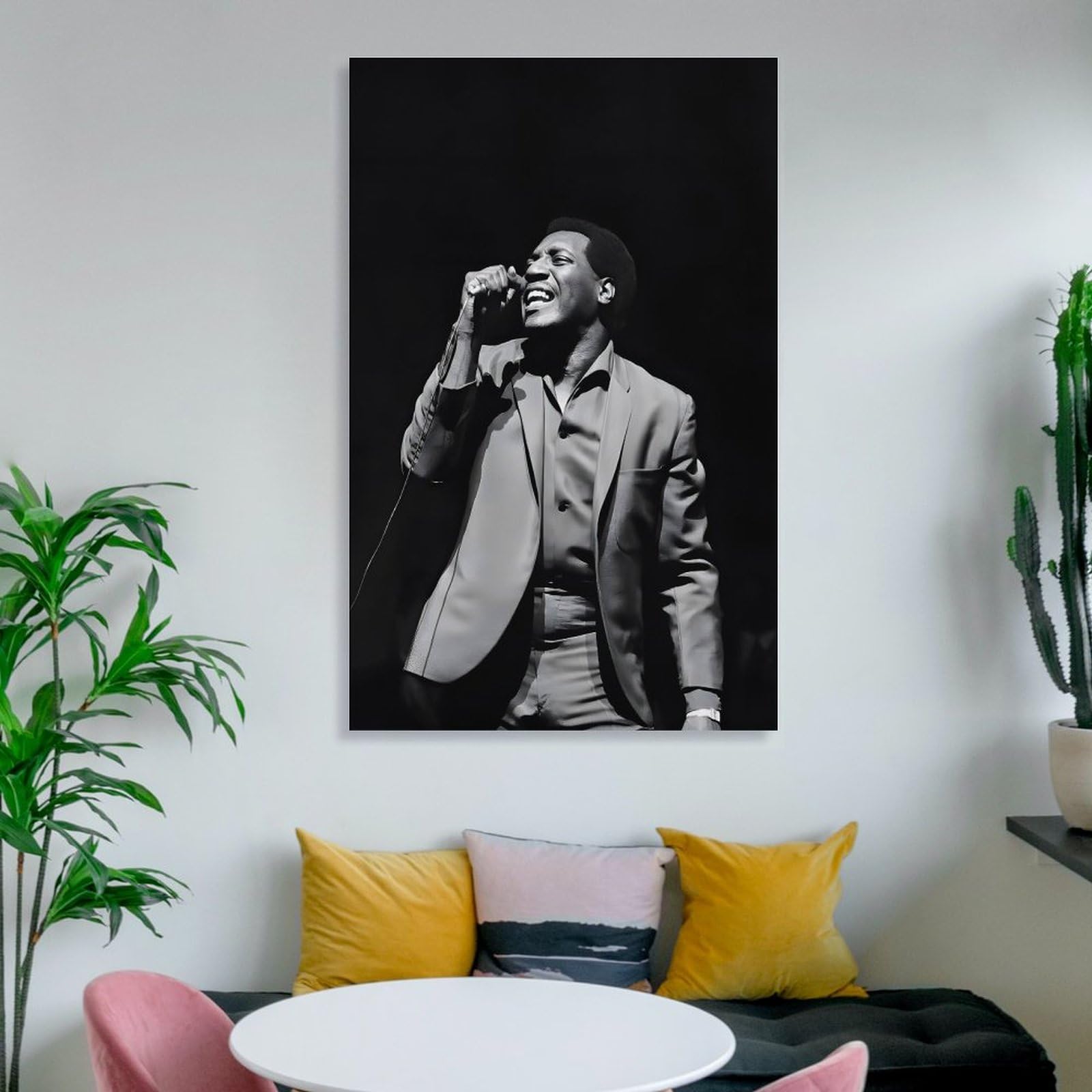 Amazon.com: HOTOS Otis Redding Singer Poster Life Photo Black