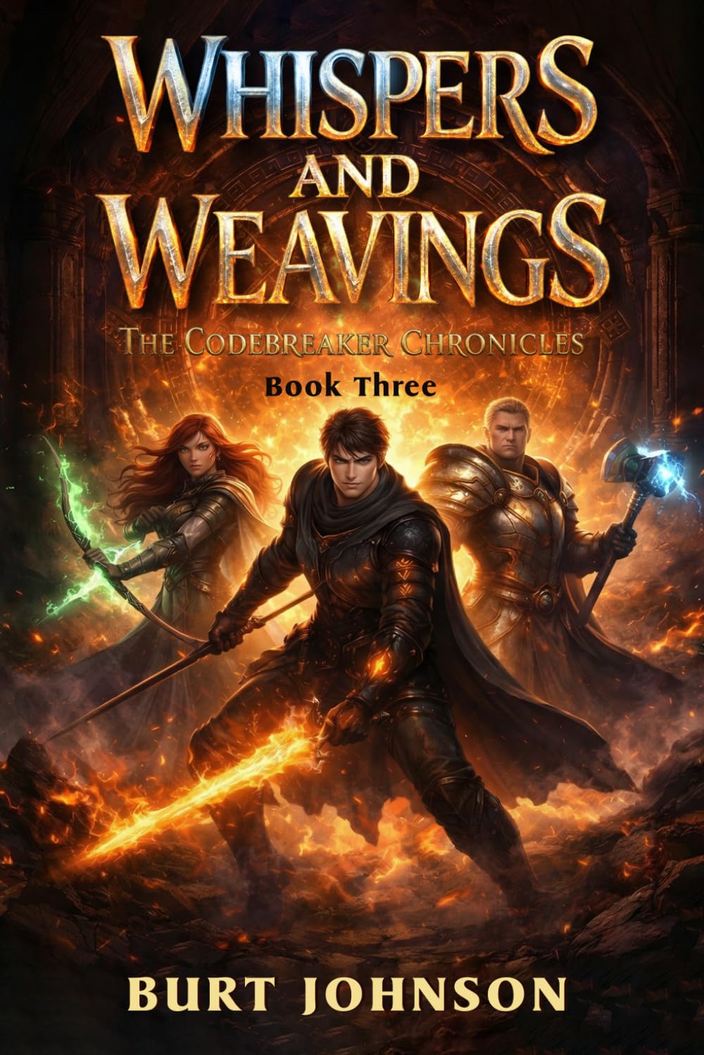 Codebreaker 3 - Whispers and Weavings (Codebreaker Chronicles)