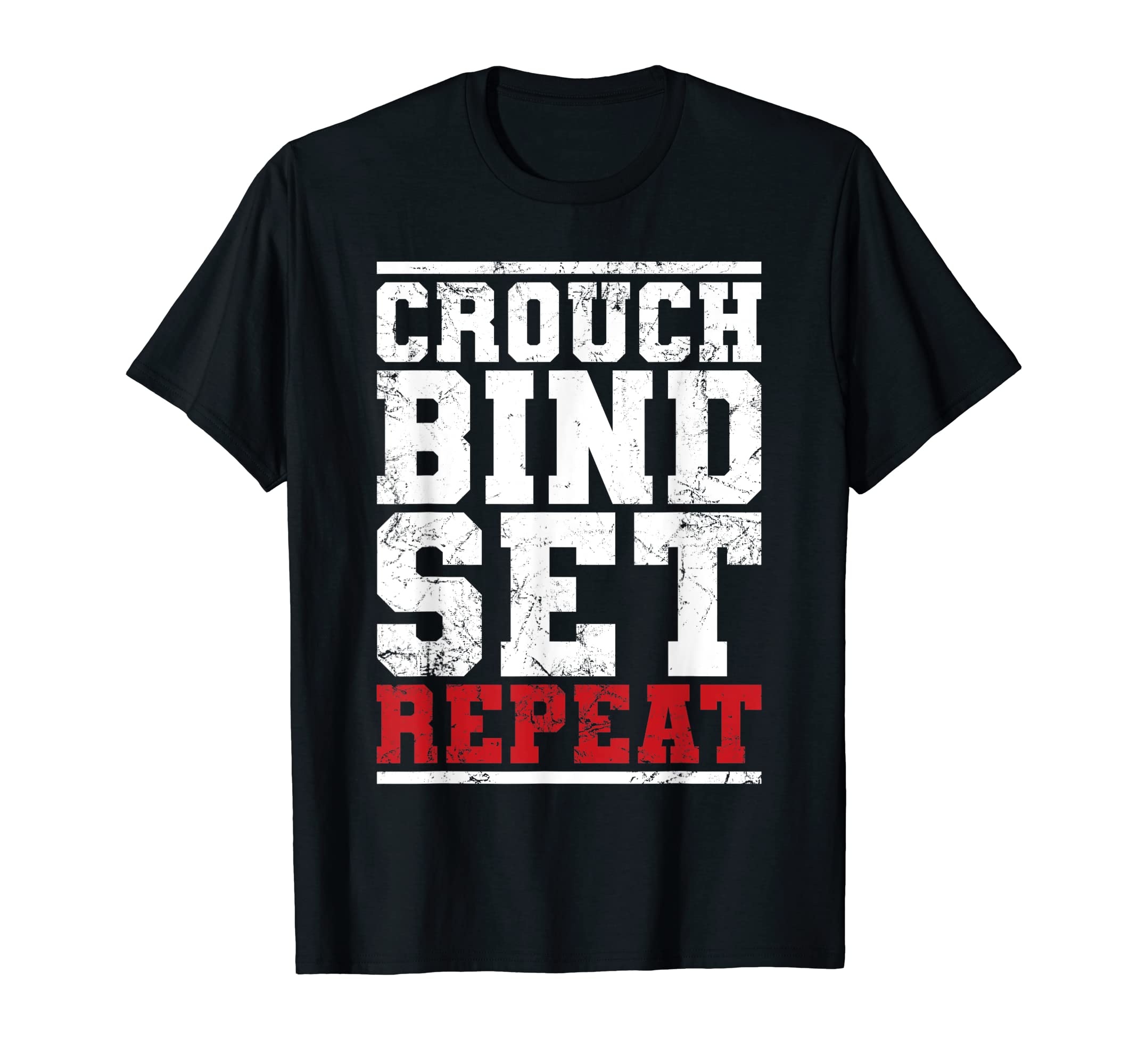 Funny Rugby Quote - Play Rugby - Rugby Fan - Crouch Bind Set T-Shirt, Black