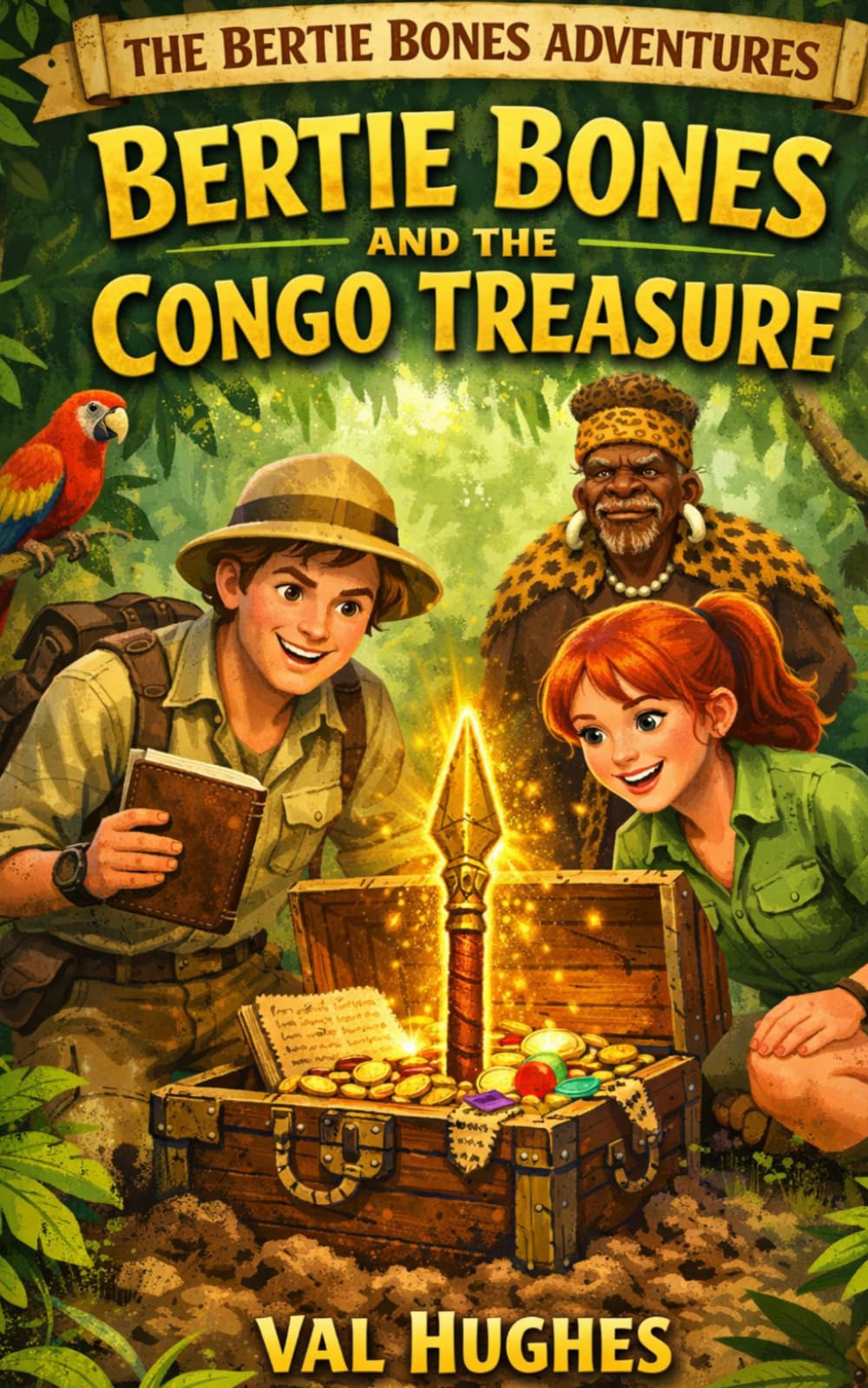 Bertie Bones and the Congo Treasure (The Bertie Bones Adventures)