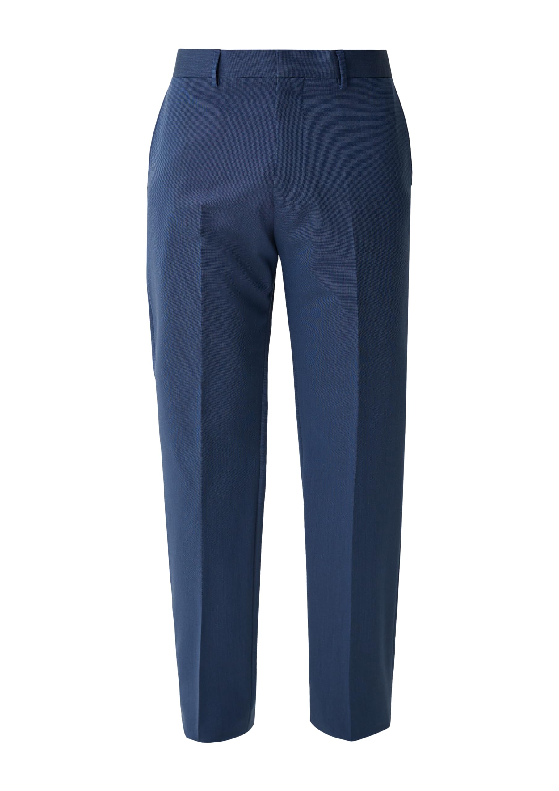 s.Oliver BLACK LABEL Men's Slim Fit Suit Trousers with Stretch Comfort