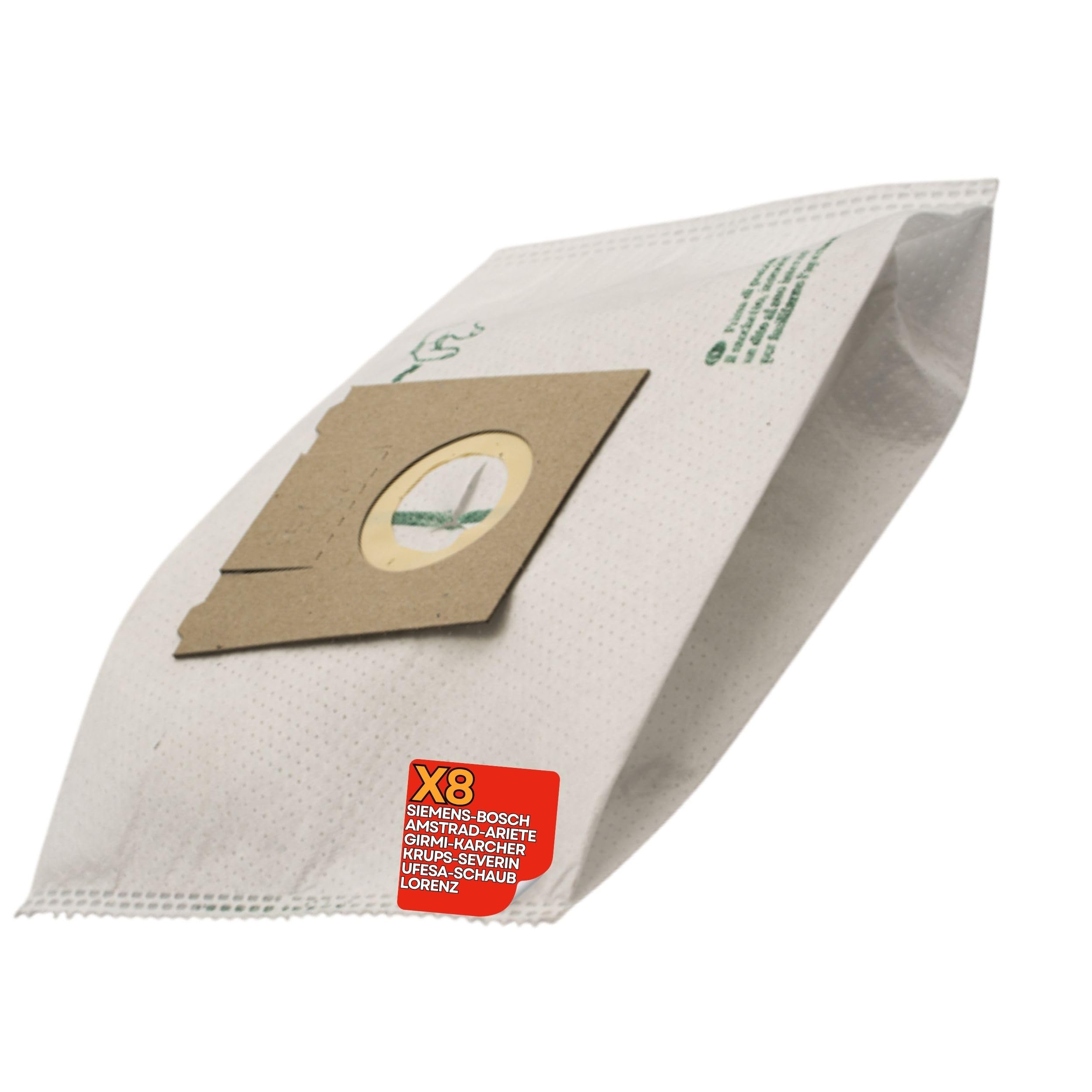 MisterVac Compatibile Con Sacchetti Per Aspirapolvere Sacchetti Di Ricambio 10 Pezzi Bosch BGB2X111 Serie 2 - Foto 10