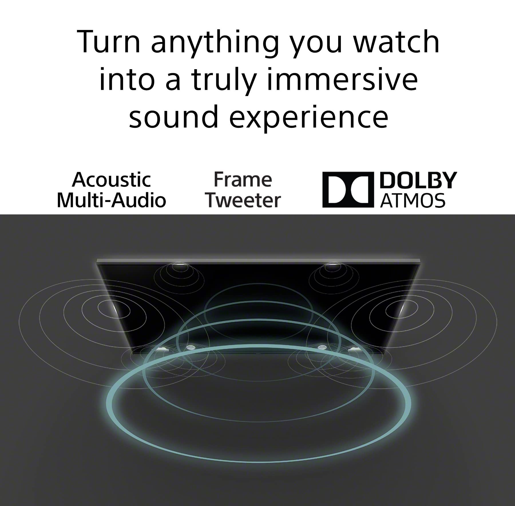 Televisor Sony Z9J de 85 pulgadas BRAVIA XR Full Array LED 8K Ultra HD