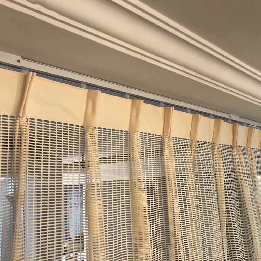 Ritardante di fiamma per cliniche e laboratori lavabile divisorio 4.5x2.7M della stanza dell'ospedale & soluzione leggera della privacy