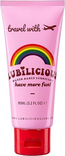 Lubilicious - Lubricante sexual a base de agua para parejas, lubricante personal para el placer de las mujeres, lubricante a base de agua para