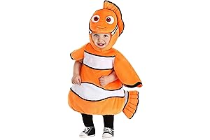 The Ideal Underwater Adventure: Disney Pixar Infant Nemo Costume