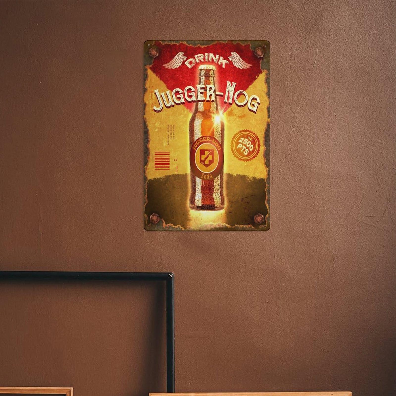 Metall-Blechschild Hogans Helden 20x30cm - Vintage Dekoration Für Bar & Wohnung