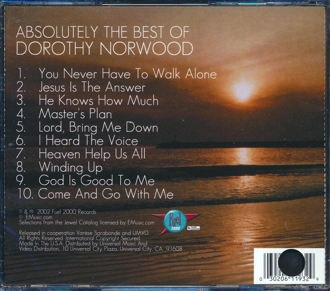 Absolutely The Best of Dorothy Norwood