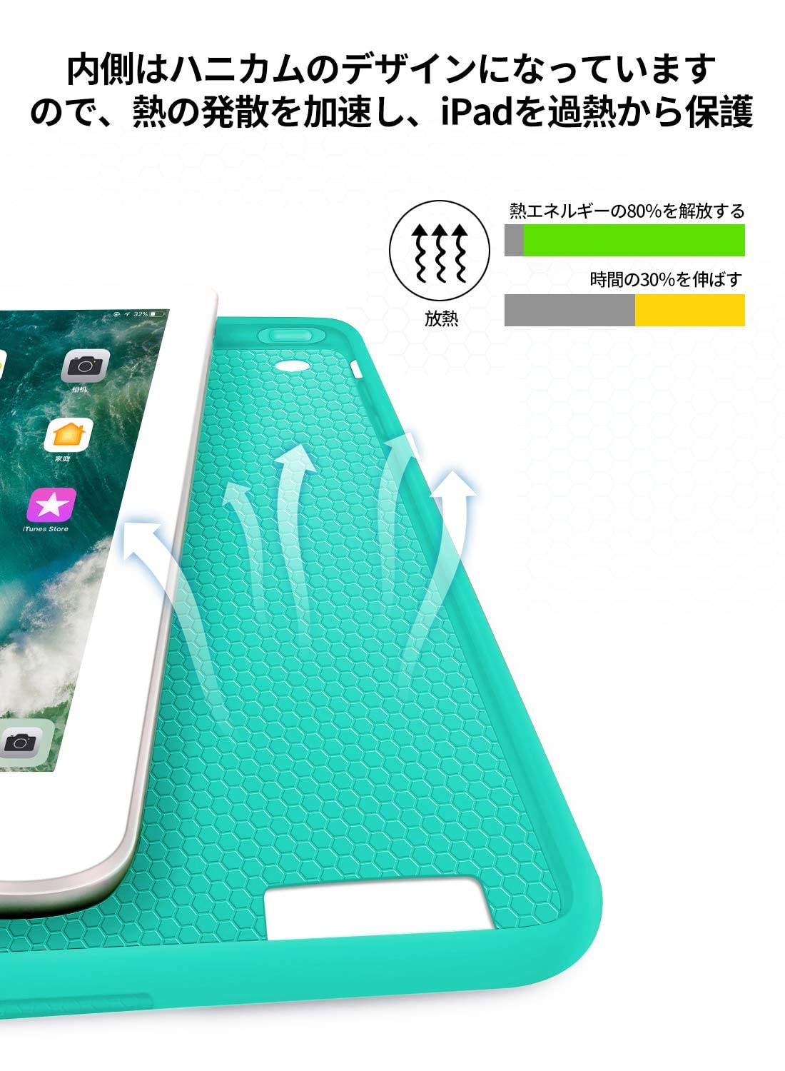 Amazon.co.jp: VAGHVEO iPad 2/3/4 ケース 超薄型 超軽量 TPU ソフト 