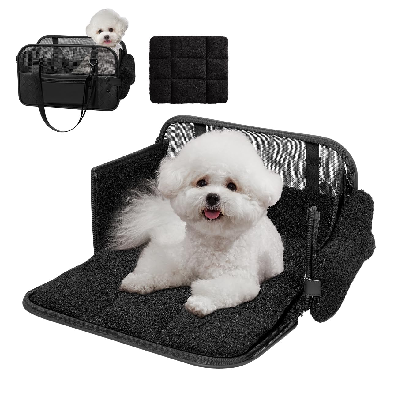 GGW Cat Carrier Portable for Cats & Small Dogs, Airline Approved