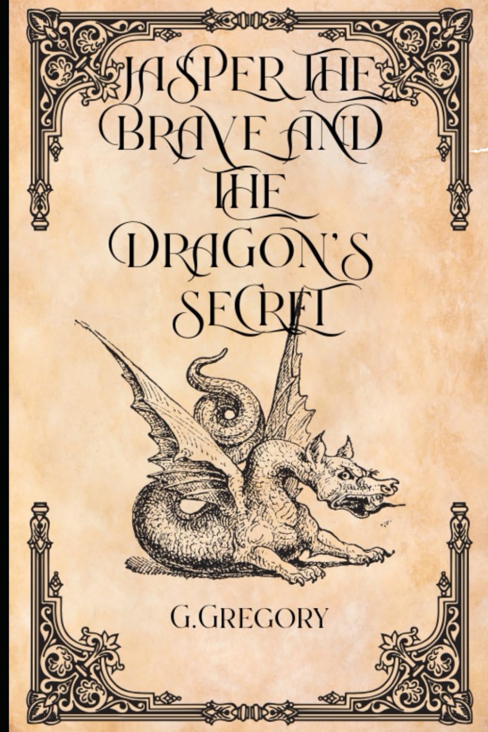Jasper the Brave and the Dragon's secret