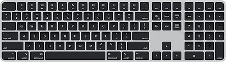 Apple Magic Keyboard with Touch ID and Numeric...