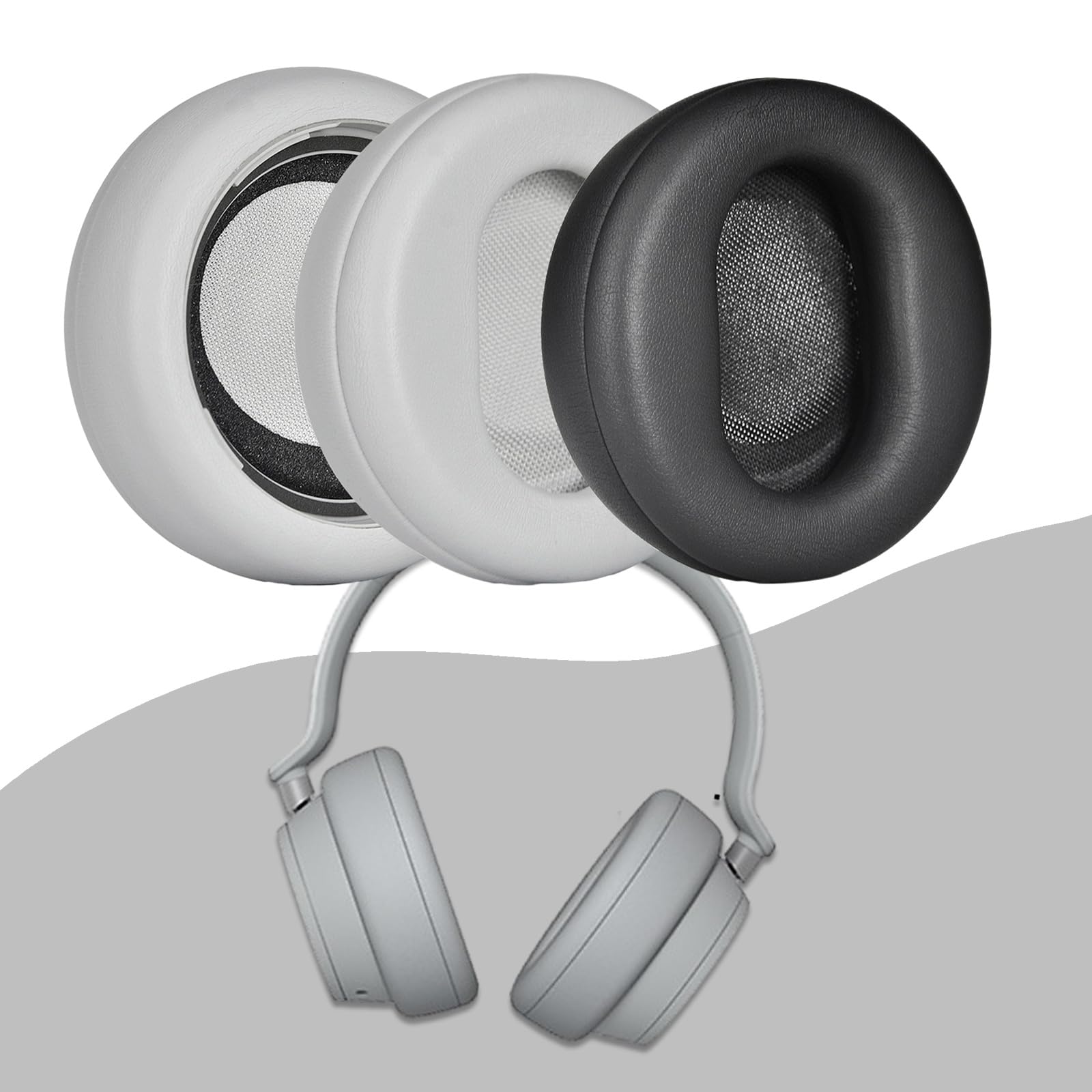 Coussinets de rechange pour casque Surface GENII - Coussinets anti-bruit - Confort et mousse sonore