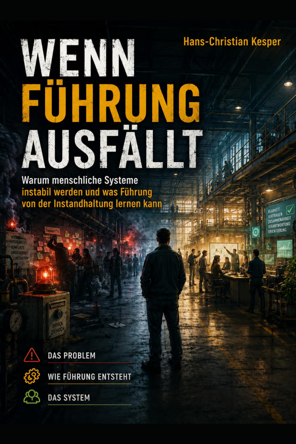 Wenn Führung ausfällt: Warum menschliche Systeme instabil werden – und was Führung von der Instandhaltung lernen kann (Menschliche Systeme - human systems)