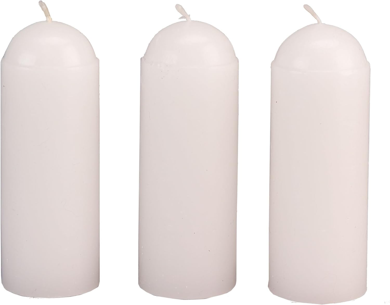 Coleman Company 9 Hour Candles (Pack of 3), White Home