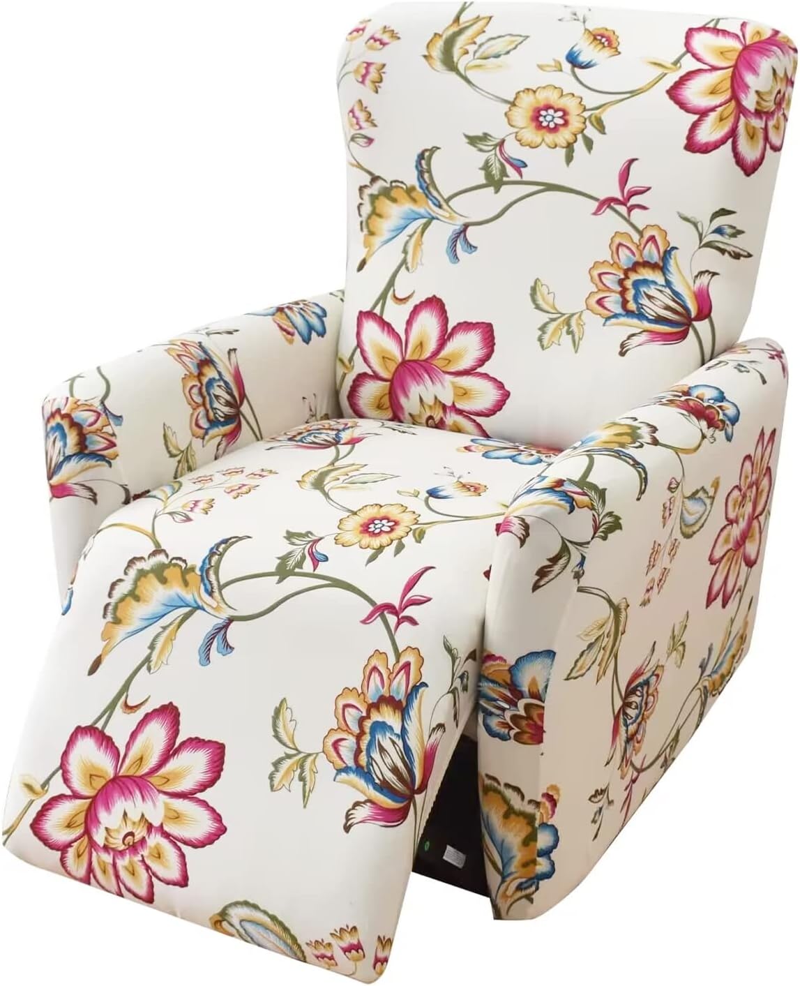 EcoAncheng Recliner Slipcovers 4Pieces Recliner Chair