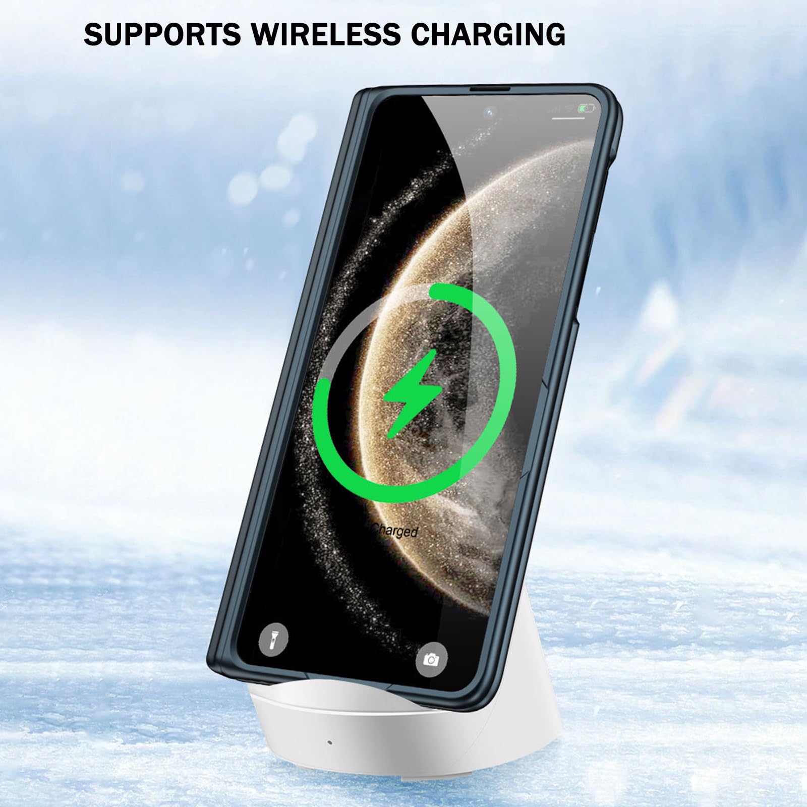 Etui do Huawei Mate X6, ultracienka podpórka z zawiasami magnetycznymi, odporna na wstrząsy, osłona ekranu aparatu, luksusowe platerowanie, kompleksowe etui, szare, Mate X6