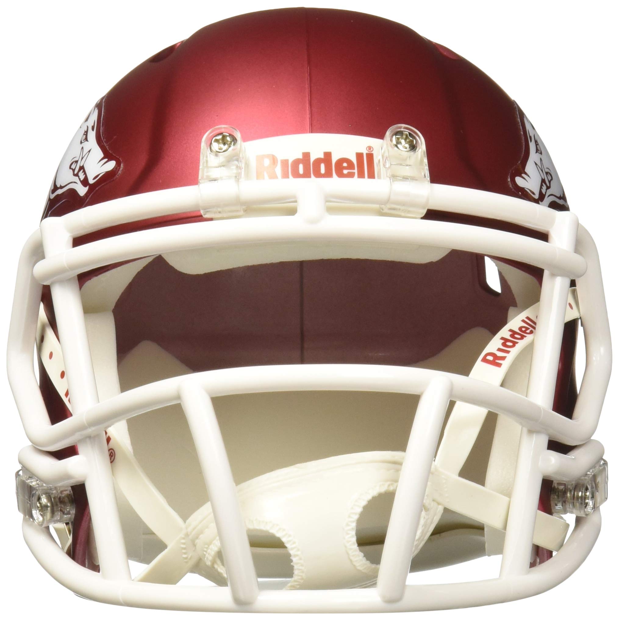 Riddell Helmet Arkansas Razorback Football Helmet Arkansas