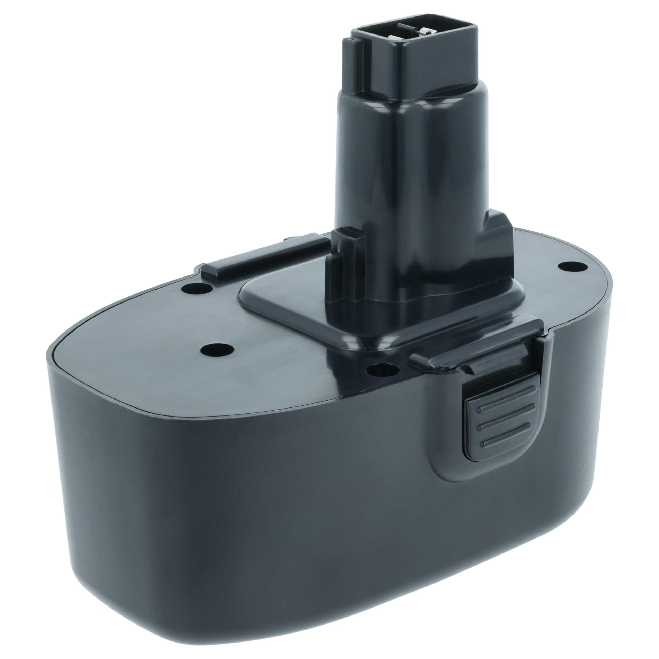 vhbw batteria compatibile con Black & Decker HP932K-2, KC1882C, KC1882CN, CD18CBK, CD18CE, FSL18, FS18 utensile (2100 mAh, NiMH, 18 V)