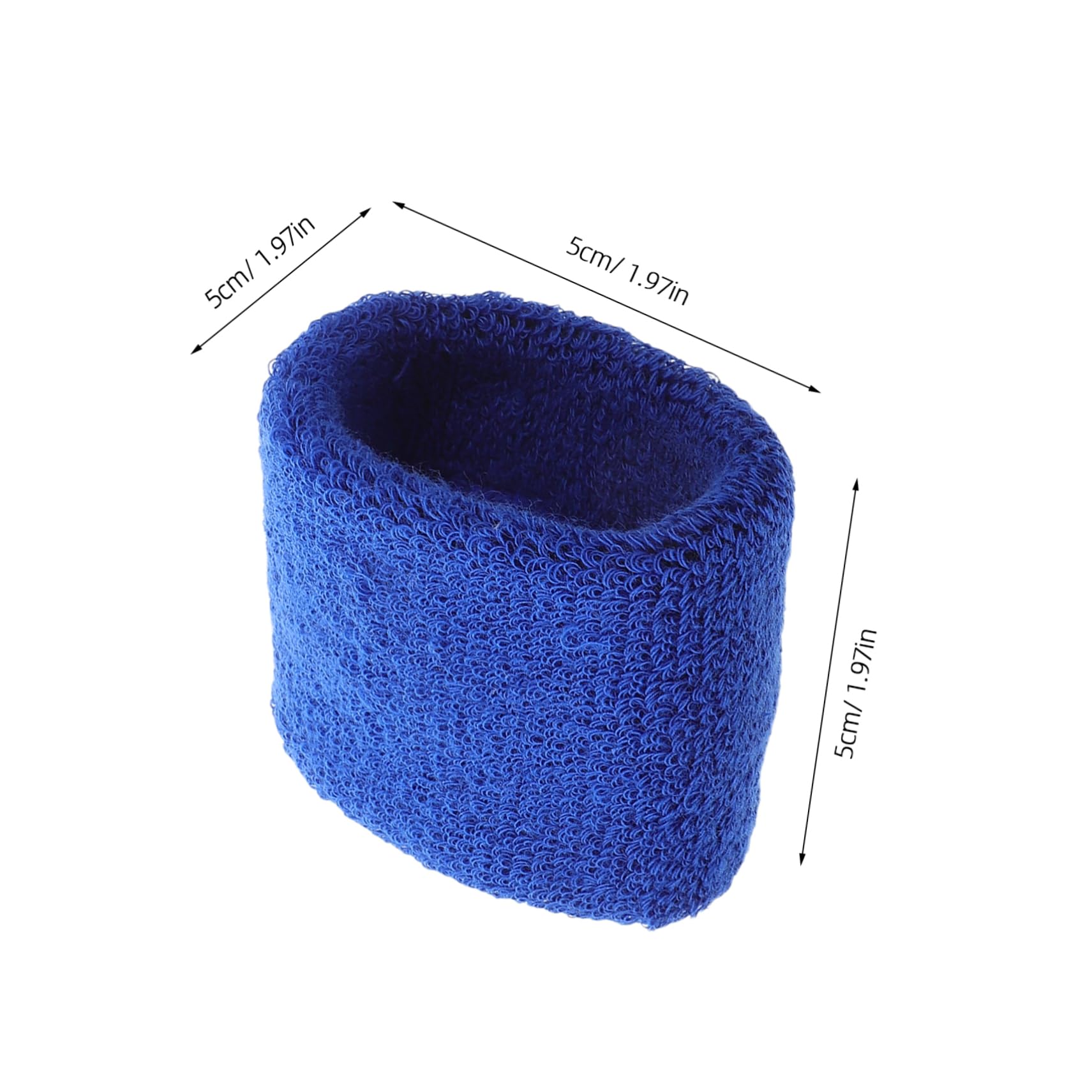 HEMOTON Waterproof Blue Cotton Mouthpiece Cover for Electric Blowpipe Wind Instrument Accessory